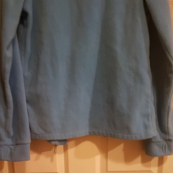 ❄ Bench. Blue Zippered Sweater Coat - Picture 10 of 13
